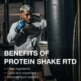 thumbnail image 5 of RAW Protein 30g Protein Shake, Chocolate, 12 ct., 5 of 8