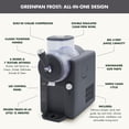 thumbnail image 3 of GreenPan Frost 15-in-1, Ice Cream Maker & Slushie Machine, 3 of 13