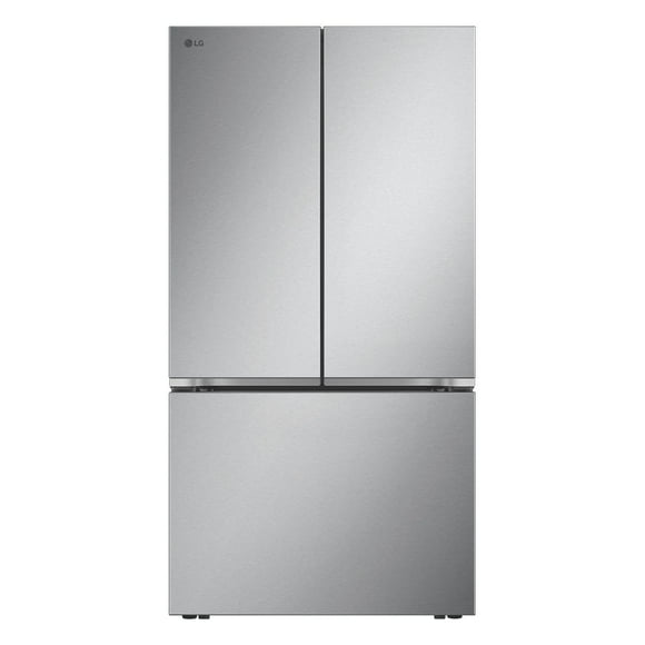 LG 25 cu. ft. Counter Depth 3-Door French Door Refrigerator