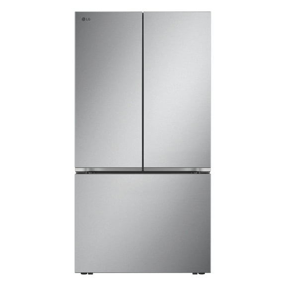 LG 25 cu. ft. Counter Depth 3-Door French Door Refrigerator