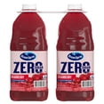 thumbnail image 1 of Ocean Spray Zero Sugar Cranberry Juice 96 fl. oz., 2 pk., 1 of 10