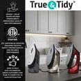 thumbnail image 9 of True & Tidy DuoPress XL Iron & Steamer, 9 of 9