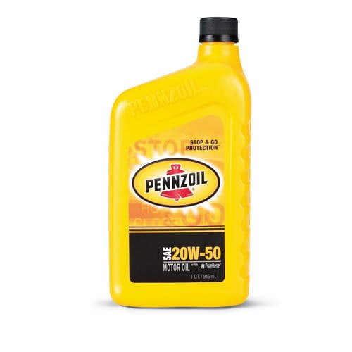 Pennzoil 20W50 Motor Oil - 1 Quart Bottles - 12 pack - Samsclub.com
