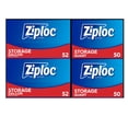 thumbnail image 2 of Ziploc Gallon & Storage Quart Bags with New Stay Open Design, 204 ct., 2 of 7