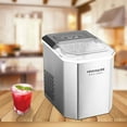 thumbnail image 2 of Frigidaire Gallery 26lbs. Stainless Steel Ice Maker, 2 of 8