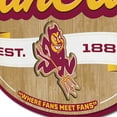 thumbnail image 4 of YouTheFan Arizona State Sun Devils 17"x12.5" 3D Multi-Layered Fan Cave Sign, 4 of 5