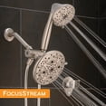thumbnail image 13 of Oxygenics Drench 55-Setting Combo Shower Head Kit, Various Finishes, 13 of 16