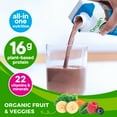 thumbnail image 4 of Orgain Organic Nutrition Vegan All-in-One Protein Plant Based RTD Shake, Smooth Chocolate 12 ct., 4 of 7