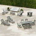 thumbnail image 3 of POLYWOOD Gulf Shores Patio Collection, 18pc, 3 of 26