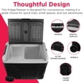thumbnail image 12 of Frigidaire Portable Convertible Electric Refrigerator/Freezer, 12 of 15