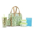 thumbnail image 1 of Fit & Fresh Artist Collection 5-Piece Deluxe Lunch Box, 1 of 9