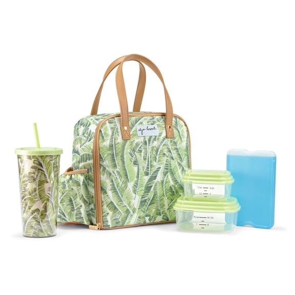 Fit & Fresh Artist Collection 5-Piece Deluxe Lunch Box