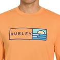 thumbnail image 5 of Hurley Men's Sunny Side Hybrid Stretch UV T-Shirt, 5 of 7