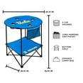 thumbnail image 3 of Logo Brands UCLA Bruins 27.6in Round Tailgate Table, 3 of 5