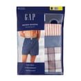 thumbnail image 7 of GapBody Men's 4-Pack Woven Boxer, 7 of 9