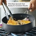 thumbnail image 4 of KitchenAid 11- Piece Hard Anodized Induction Nonstick Cookware Set, 4 of 10