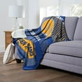 thumbnail image 1 of Officially Licensed NCAA Cloud Throw Blanket with Sherpa Back, 60" x 70", 1 of 4