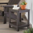 thumbnail image 7 of Keter Deluxe Side Table with Shelf, 7 of 8