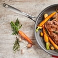 thumbnail image 4 of T-fal Ceramic 2-Piece Non-Stick Induction Frypan Set, 10.5" and 12", 4 of 7