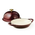 thumbnail image 2 of Tramontina 9.5" Enamel Cast Iron Bread Oven, 2 of 7