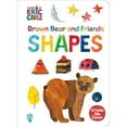 thumbnail image 1 of Brown Bear and Friends Shapes, Board Book, 1 of 3