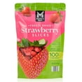 thumbnail interactive-video image 1 of Member's Mark Freeze Dried Strawberry Slices, 3 oz., 1 of 9