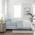 thumbnail image 5 of Member's Mark 450-Thread-Count Solid Pillowcases, Set of 2, Assorted Colors and Sizes, 5 of 7