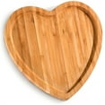 thumbnail image 2 of Dried Fruit on Heart Bamboo Serving Tray, 2 of 2