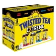 thumbnail image 1 of Twisted Tea Extreme Hard Iced Tea Variety Pack, 12 fl. oz. can, 12 pk., 1 of 5