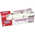 thumbnail image 2 of Franz Bake Shoppe Raspberry Filled Powdered Donuts 2.25 oz., 6 pk., 2 of 3