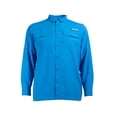 thumbnail image 1 of Habit Men's Long Sleeve 50+ UPF Fishing Shirt, 1 of 9