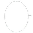 thumbnail image 5 of Criss Cross Diamond Cut Sparkle Chain Necklace in 14K Gold, 5 of 8