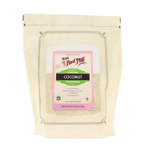Bob's Red Mill Shredded Unsweetened Coconut, 24 oz.