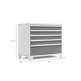 thumbnail image 5 of NewAge Products Pro Series Tool Cabinet, 42" W x 22" D x 37.5" H, 5 of 11