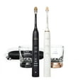 thumbnail image 1 of Philips Sonicare DiamondClean Power Toothbrush, Black and Rose Gold, 2 pk., 1 of 11