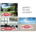 thumbnail image 4 of Smart Design NCAA 108" x 108" Tailgating Rug, Assorted Teams, 4 of 4
