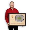 thumbnail image 4 of YouTheFan Arizona State Sun Devils 25-Layer Football Stadium View 3D Wall Art, 4 of 5