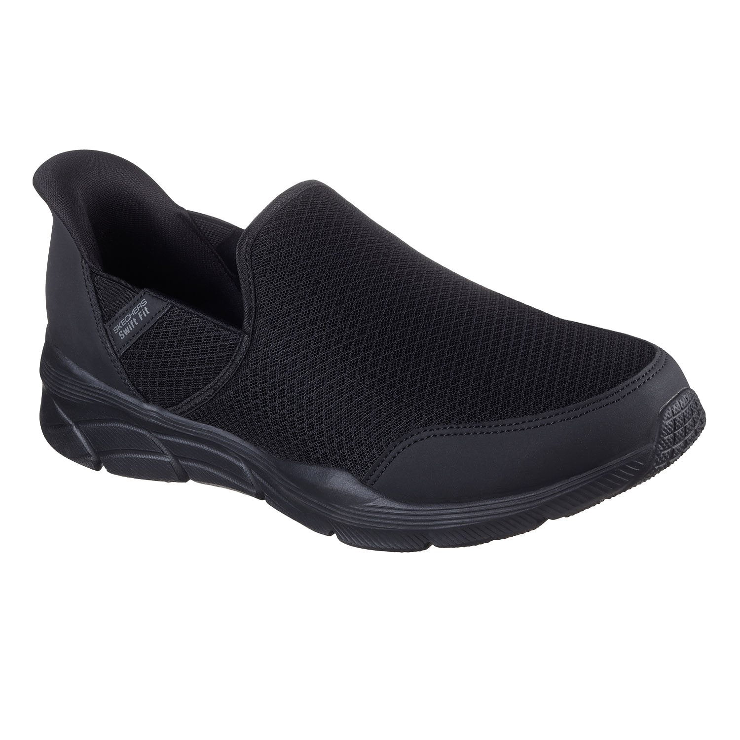 Skechers Men's Equalizer Hands Free Swift Fit Slip-On Sneaker