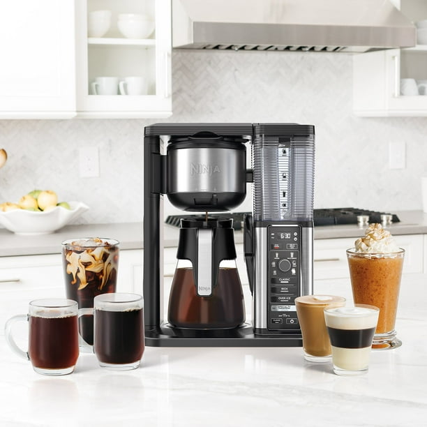 Ninja Specialty Coffee Maker with Fold-Away Frother CM401A