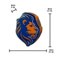 thumbnail image 4 of Logo Brands Florida Memorial Lions XL Puff Pillow, 4 of 5