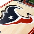 thumbnail image 4 of YouTheFan NFL 6" x 19" 3D Stadium View Banner, 4 of 6