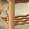 thumbnail image 10 of Sonoma Lane Catalina Teak Sofa Set with Sunbrella Fabric, 5pc, 10 of 12