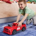 thumbnail image 5 of MEGA BLOKS Build & Go Race Car Block Toy with Rolling Wheels, 26 pc., 5 of 6