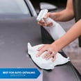 thumbnail image 5 of Hometex Auto Detailing Terry Cloths 120pk., White, 14" x 17', 5 of 5
