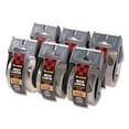 thumbnail image 1 of Box Lock Shipping Packaging Tape, 1.5" Core with Dispenser, 1.88" x 22.2 yds, Clear, 6 Pack, 1 of 8