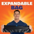 thumbnail image 4 of Hefty Ultra Strong Drawstring Trash Bags, Unscented 33 gal., 90 ct., 4 of 7
