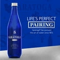 thumbnail image 3 of Saratoga Spring Water, 28 fl. oz., 12 pk., 3 of 7