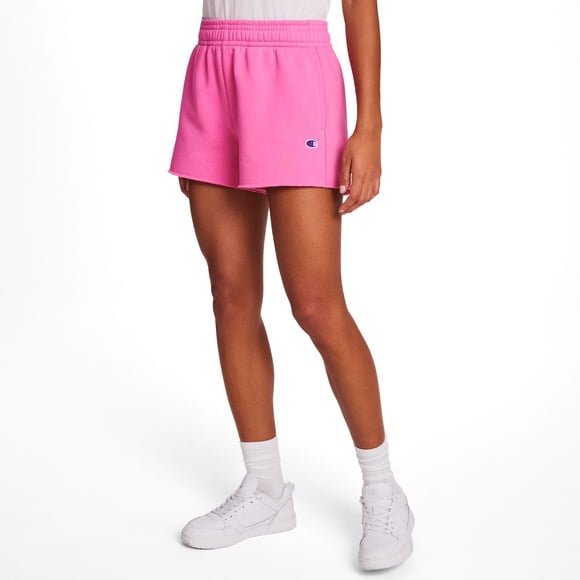 Champion Women's Raw Hem Fleece Short