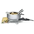 thumbnail image 1 of Cuisinart 3-Quart Electric Fondue Set Suitable for Chocolate, Cheese, Broth or Oil, 1 of 5