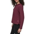 thumbnail image 2 of DKNY Women's Waffle Hoodie, 2 of 8